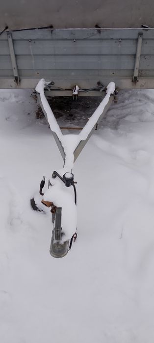 Прицеп в отличном состоянии