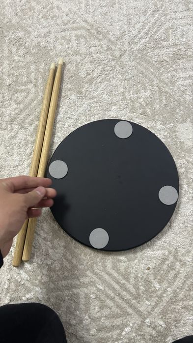 Барабанные палочки и пэт