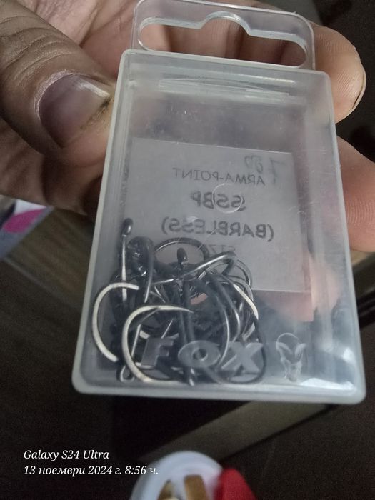 Куки FOX 4# без контра