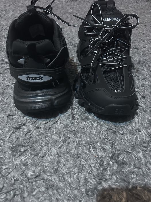 Balenciaga Track Black