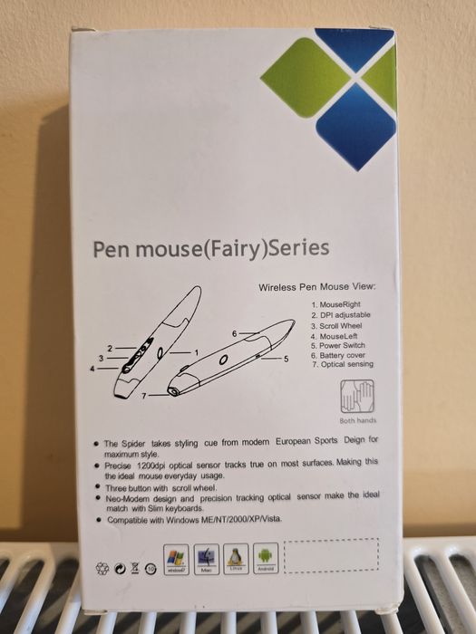 Wifi Pen mouse (fairy) series Безжичка мишка във формата на химикалка