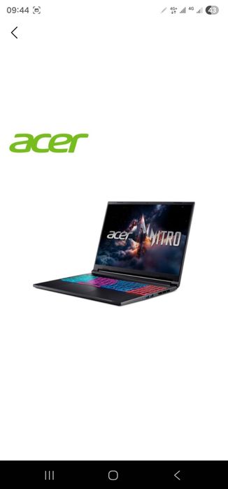 Acer Nitro V16S 16/512