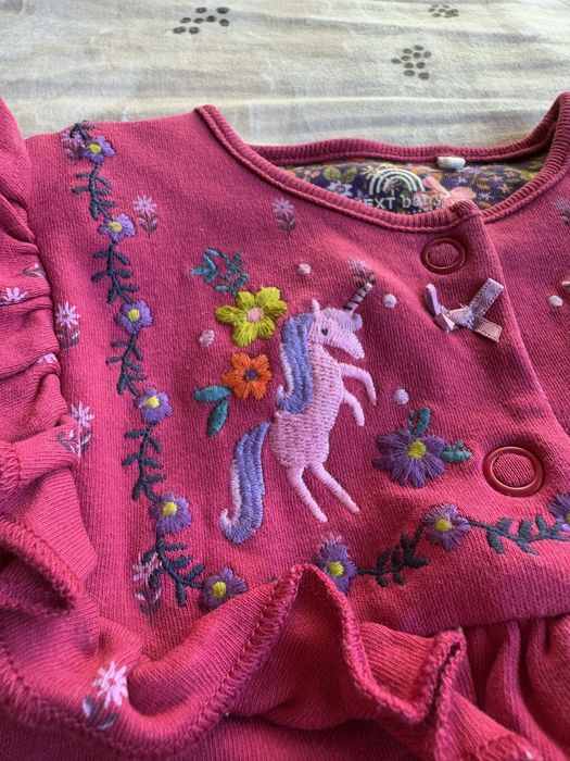 Salopeta Next nou nascut/ prematur unicorn 50