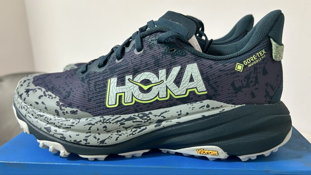 Hoka Speedgoat 6 Goretex 42 noi trail running trekking hiking alergare