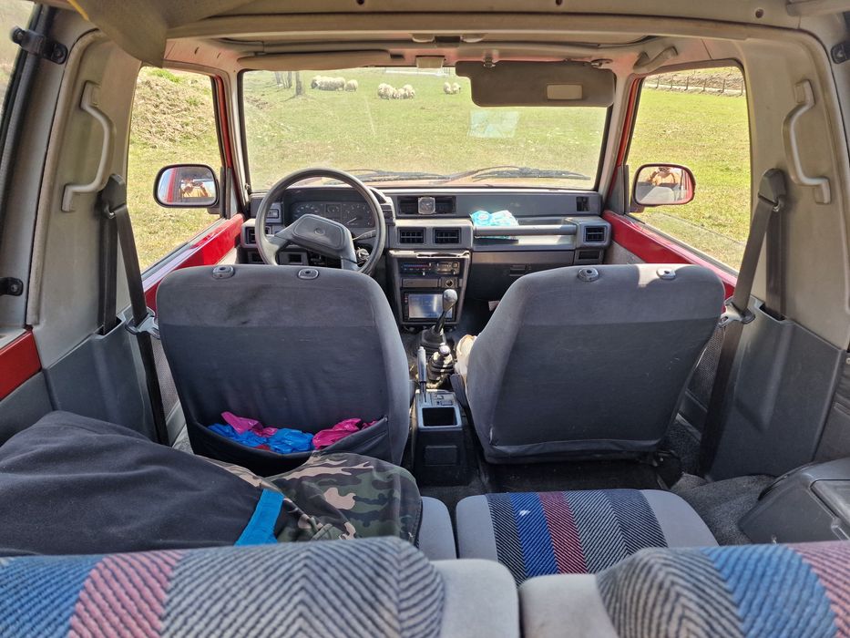 Feroza 4x4 pentru deal nu mai are acte,