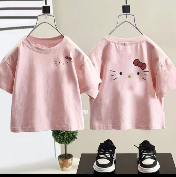 Hello Kitty futbolkasi, футболка hello kitti