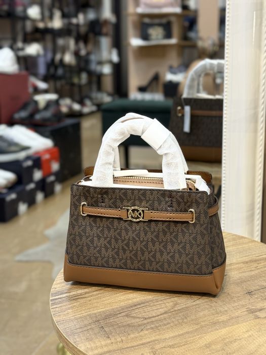 Дамска чанта Michael Kors REED Brown