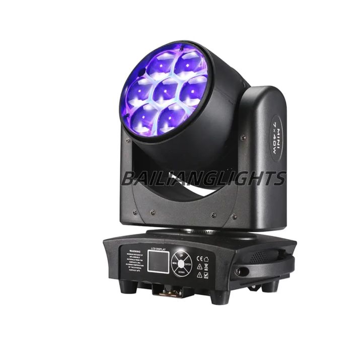 Wash 7x40W Mini Bee eye k10 Beam 7R