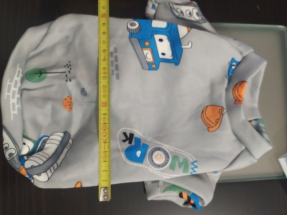 Кучешка блузка суитчер