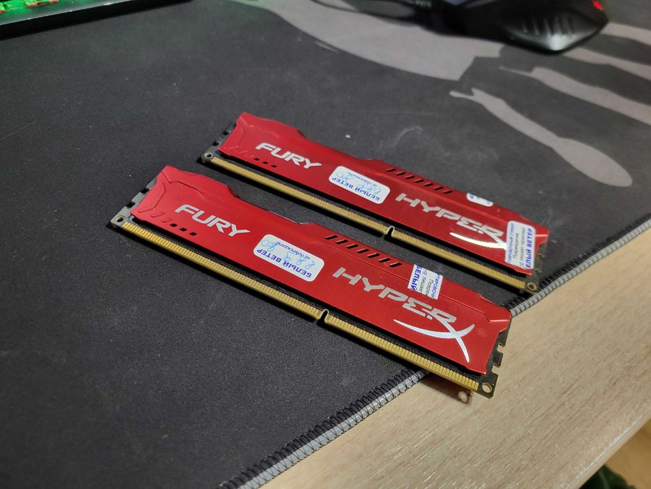 Озу HyperX 8gb ddr3 (4x2)