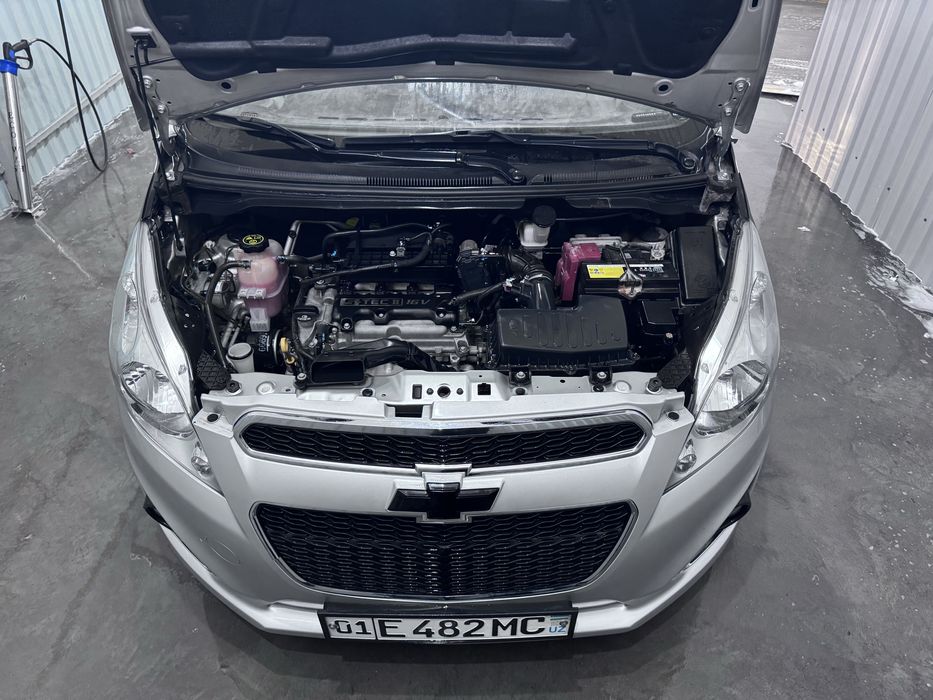 SPARK 1.25, пробег 74.000км, 2017 год, 4 позиция, БЕНЗИН 92