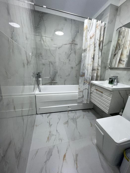 1 комнатная посуточно в Туркестане