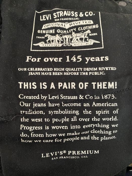 Джинсы мужские LEVIS