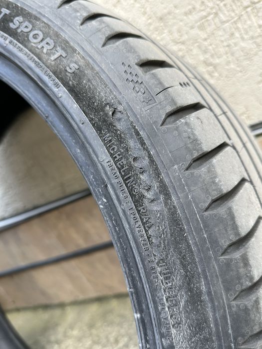 Michelin Pilot Sport 5 225/40/19 255/35/19