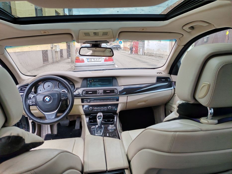 BMW 5 Series 2012 — imagine 5