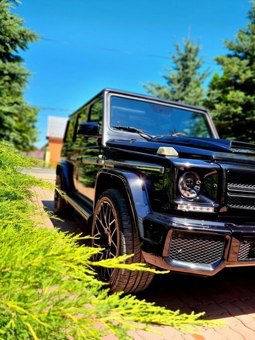 Mercedes-Benz G class