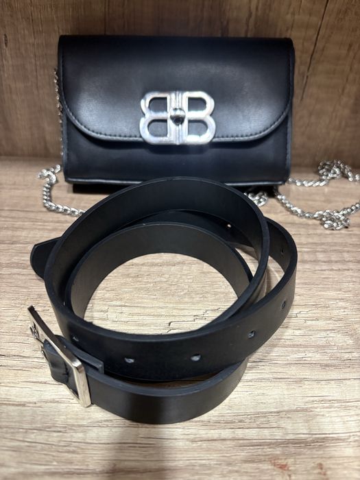 Сумка Balenciaga BB черная