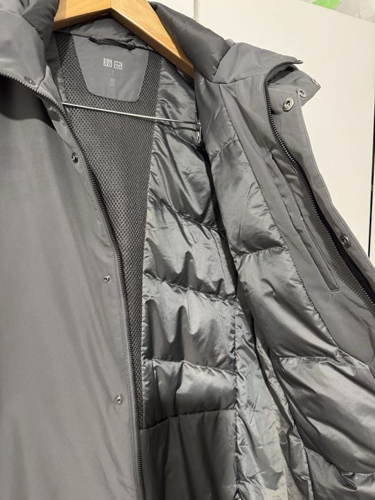 Uniqlo парка пуховик