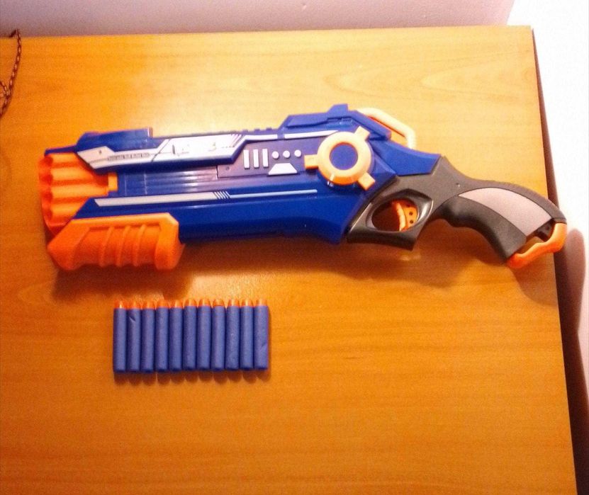 Nerf Пушка играчка