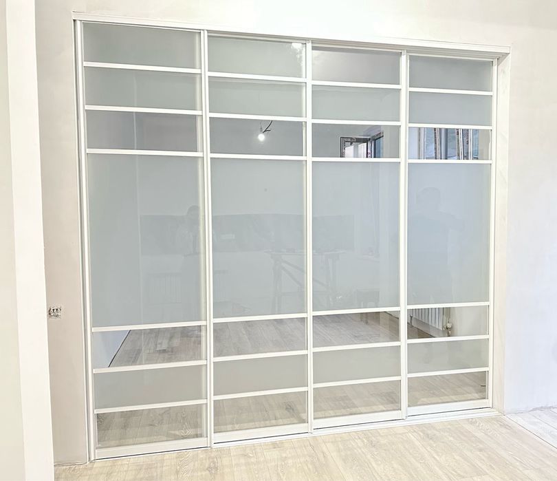 Душ кабины и лофт перегородки