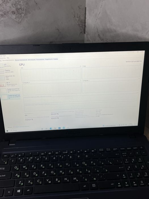 Ноутбук ASUS VivoBook i7-8