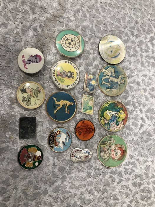 Значки прошлого века