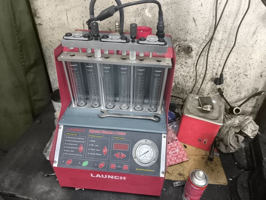 Стенд для промывки форсунок