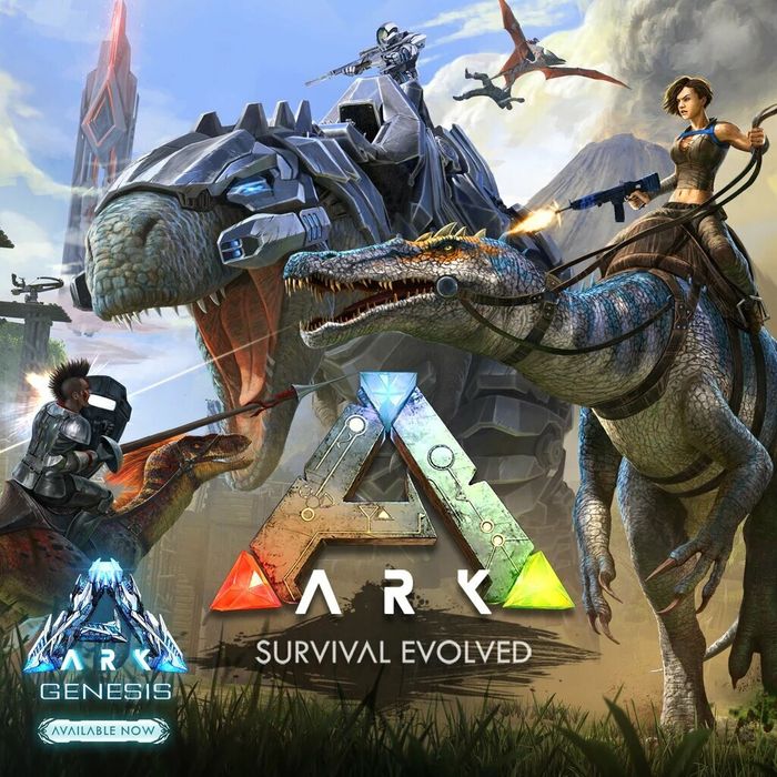 ARK: Survival Evolved PS4 RUS SUB