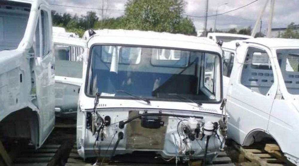 Кабины газ 3307,3308,3309