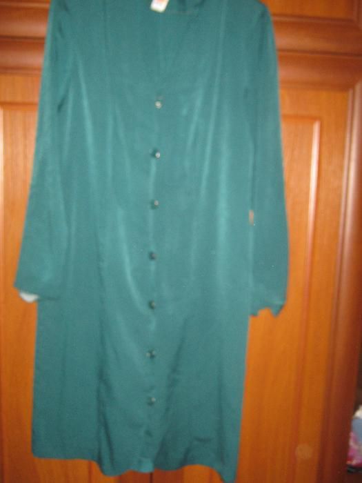 Платье  из плотного шелка, р-р 50