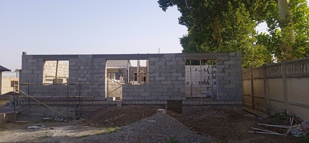 Стяжка штукатурка зина бардер бетон ишларини киламиз