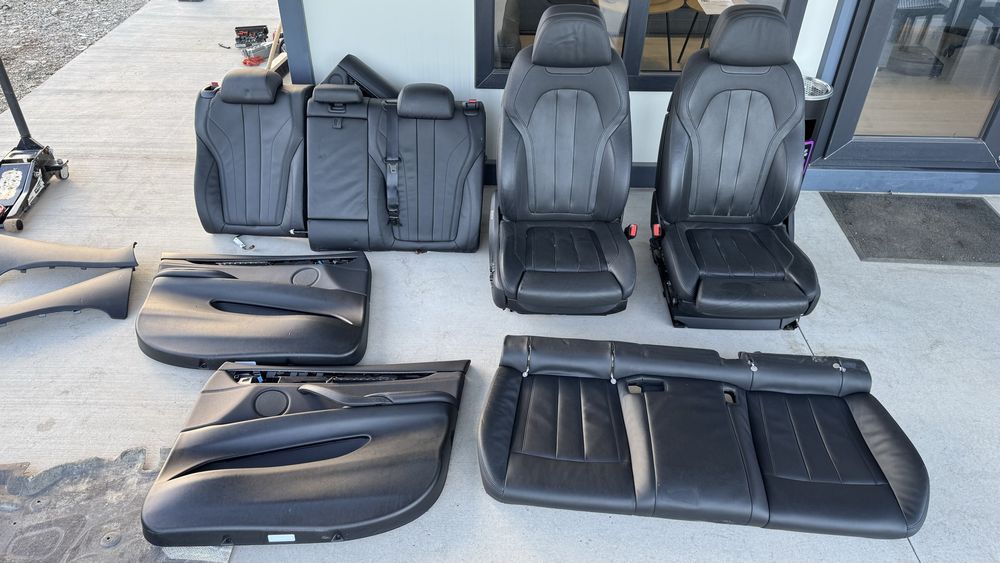 BMW F16 Комфортен кожен салон