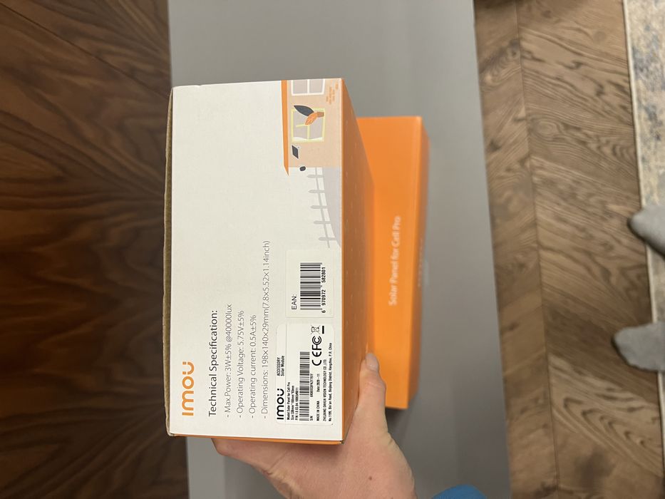 IMOU панель для камеры с камерой