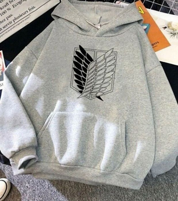 Свитшоты худи аниме