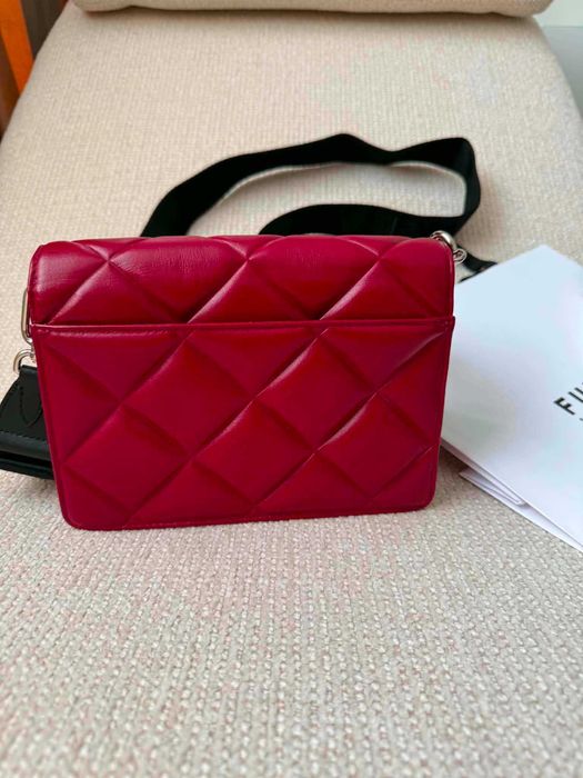 Чанта на Furla от естествена кожа модел FURLA 1927 SOFT MINI CROSSBODY