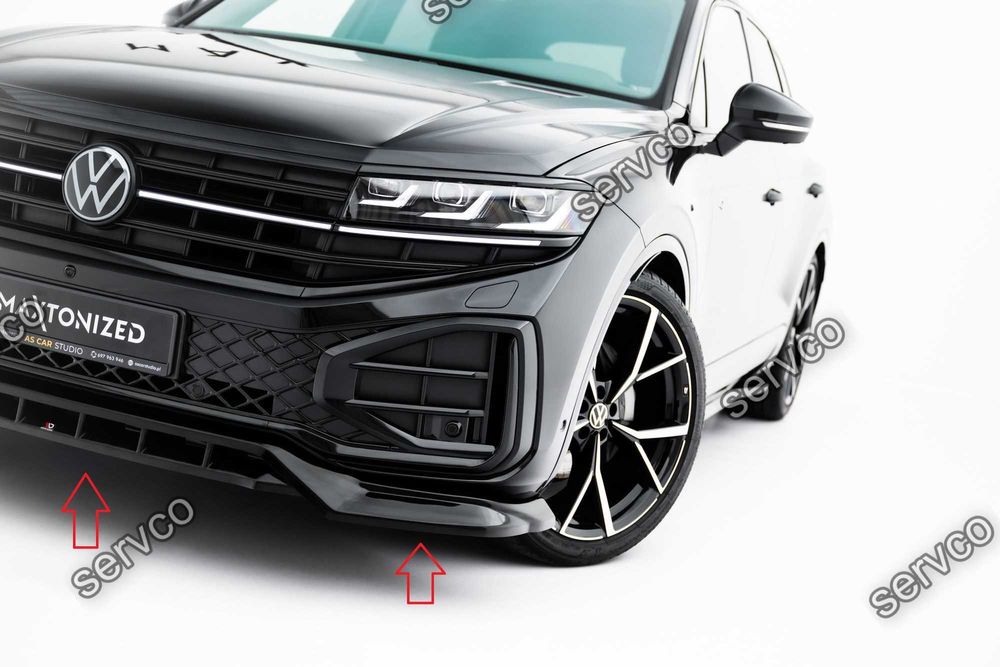 Prelungire bara fata Volkswagen Touareg R-Line Mk3 2023- v3 - Maxton