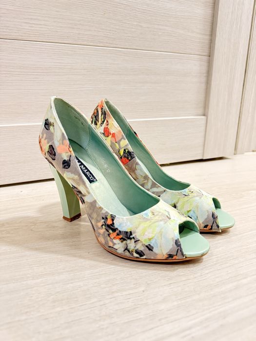 Разбираю гардероб, качественная женская обувь, новые