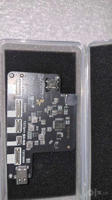 QianLi iCopy Plus: 5 плат / 5 ta plata — iPhone программатор