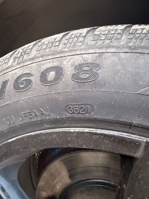 Jante genti jenti 5x112 205/55 R16 vw passat b6 b7 CC golf 5 6 7 touran audi sear anvelope iarna
