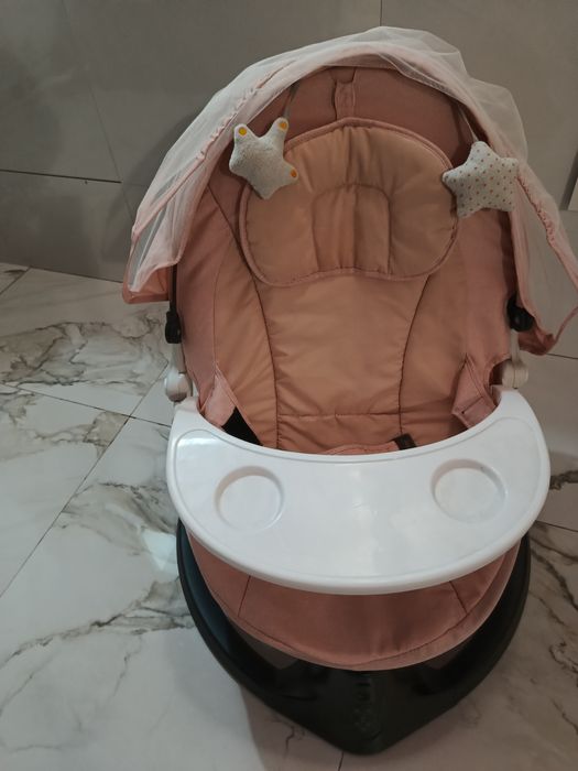 Шезлонг baby swing