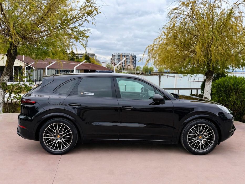 Porsche Cayenne S  2019 441CP / Suspensie pe Perne / Chrono / Inc + Vent / Matrix / Bose / Camere 360