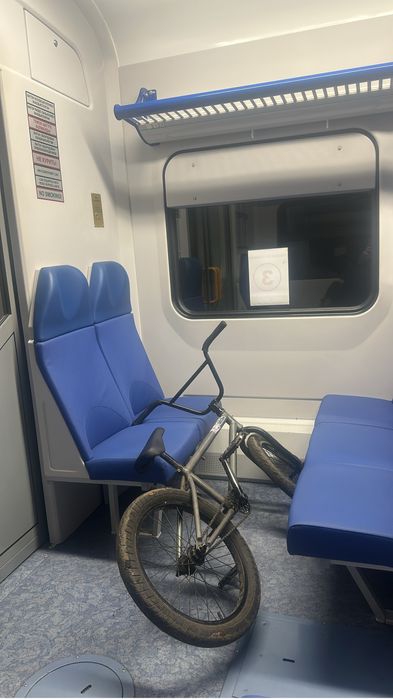 BMX Kink трюковой велик