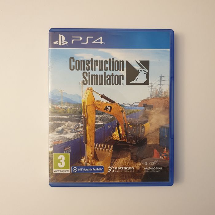 Construction Simulator PS4/Playstation 4