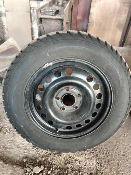 Колеса в сборе зимние