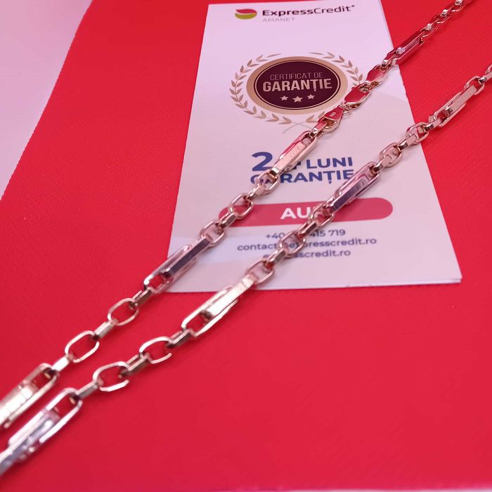 Lant aur 14k 18.67g (Ag4 Dacia B50624.1)-Garantie 2 Ani