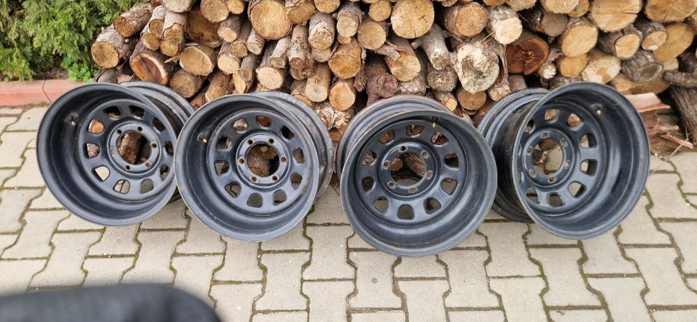 " ЗАПАЗЕНИ" Стоманени джанти Nissan Patrol 16