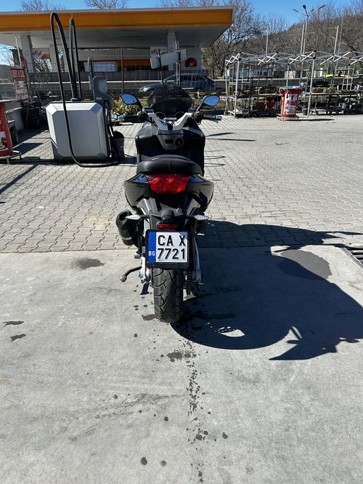 Скутер Gilеra GP 800