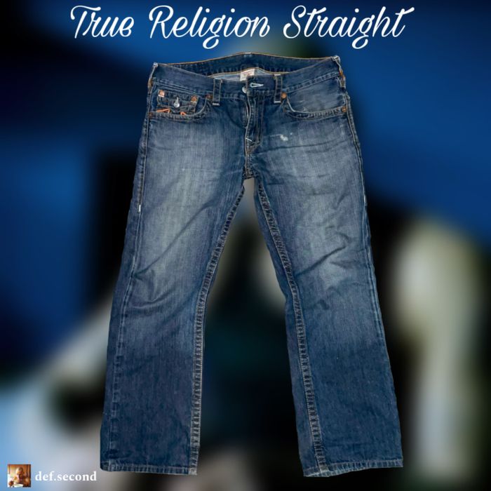 Джинсы True Religion 34 размер
