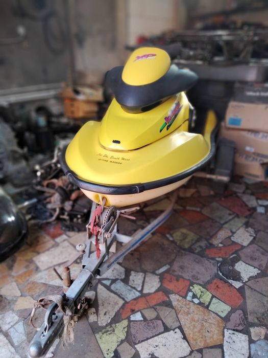 Skyjet   Bombardier XP Sea Doo