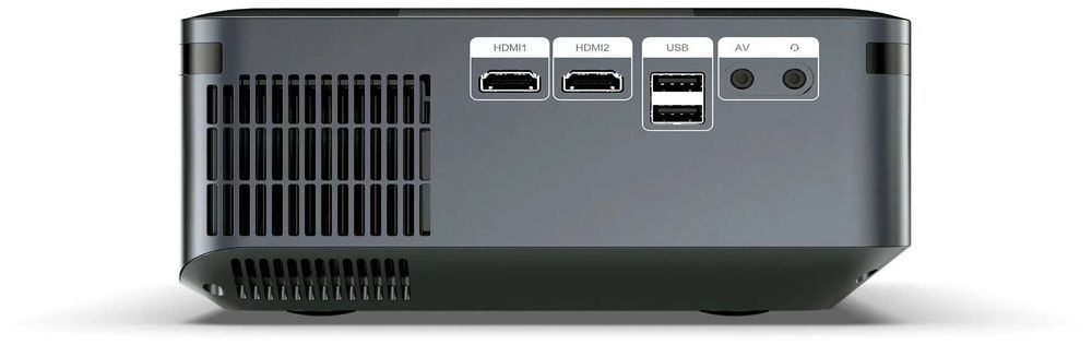 Проектор Xnano X1 8K Wi-Fi, Full HD